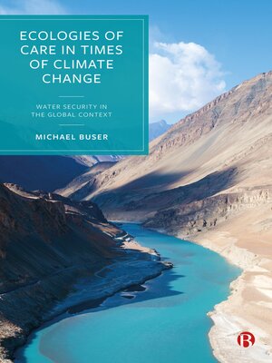 cover image of Ecologies of Care in Times of Climate Change